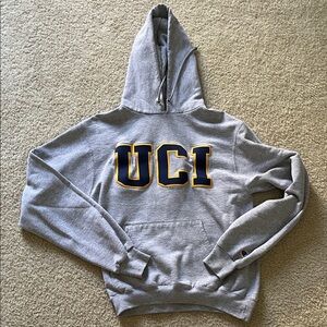 Champion UCI Gray Hoodie Size S